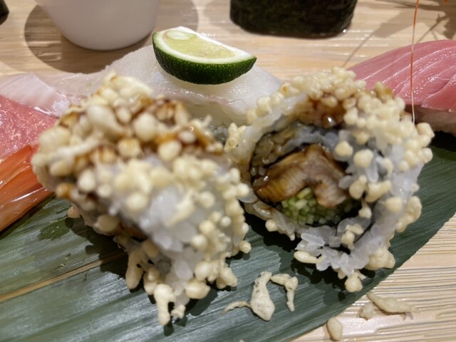 用戶對於寿司の美登利 総本店的評論高清圖