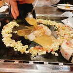 用戶對於お好み焼きはここやねん 京都ポルタ店的評論圖