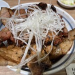 用戶對於十勝豚丼 いっぴん ニッセイビル店的評論圖