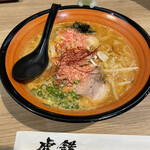 用户对于麺や 虎鉄 厚別店的评论图