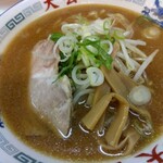 用户对于ラーメンの大公的评论图