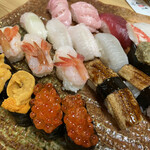 用户对于和食と鮨のに条的评论图