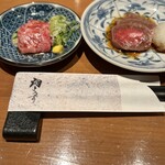 用戶對於神楽坂 囲炉裏 肉よろず的評論圖