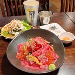 用戶對於肉ダイニング 暴れ牛 新宿三丁目店的評論圖