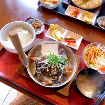 用户对于まる家食堂的评论图