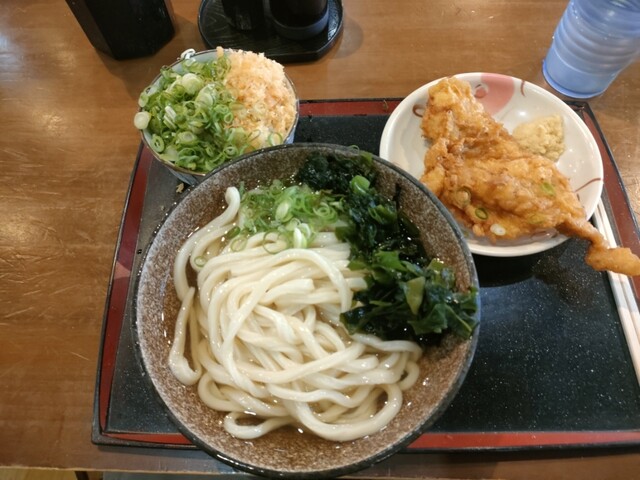 用户对于こがね製麺所 森下店的评论高清图