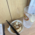 用户对于立呑み晩杯屋 京成町屋店的评论图