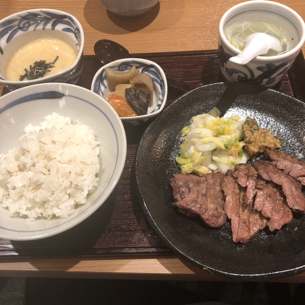 用戶對於牛たんと牛かつ 青葉 錦糸町テルミナ店的評論圖