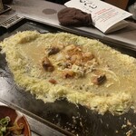 用戶對於月島もんじゃ もへじ 上野分店的評論圖