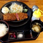 用户对于牛かつ こばやし的评论图