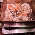 用戶對於カキ小屋 築地食堂的評論圖