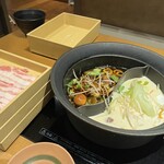 用户对于しゃぶしゃぶ温野菜 北24条店的评论图