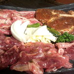 用户对于焼肉菜包・朴然 昭和店的评论图