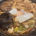 用户对于黒うどん 山長 原宿店的评论图