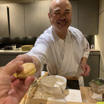 用户对于すし処 稽司的评论图