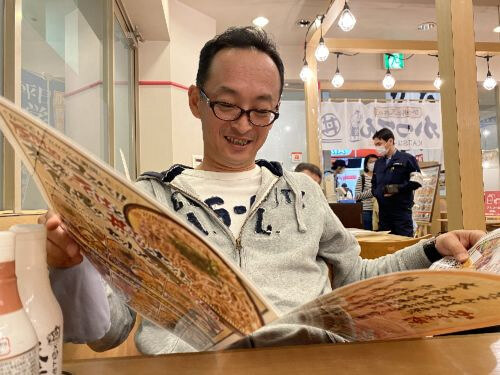 用户对于かつてん duo新札幌店的评论图