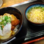 用戶對於かつ丼 吉兵衛 東梅田店的評論圖