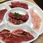 用户对于焼肉三千里 南砂店的评论图