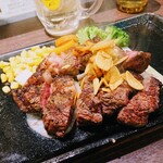 用戶對於いきなりステーキ 府中駅前店的評論圖