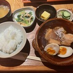 用户对于ごはんや一芯 大阪的评论图