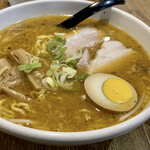 用户对于らーめん たけ蔵的评论图