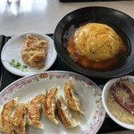 用戶對於餃子の王将 門真店的評論圖