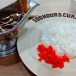 用户对于100時間カレー アル・プラザ城陽店的评论图