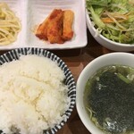 用户对于焼肉の三是的评论图