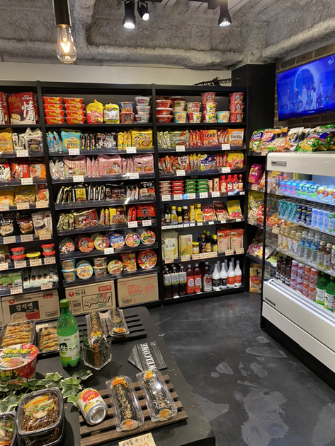 用户对于SEOUL KIMBAB&CAFE 中目黒店的评论图
