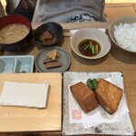 用戶對於豆腐料理 空野 南船場店的評論圖