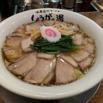 用戶對於長岡生姜ラーメン しょうがの湯的評論圖