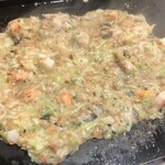 用戶對於両国だしもんじゃ もんじ 新宿西口パレット店的評論圖