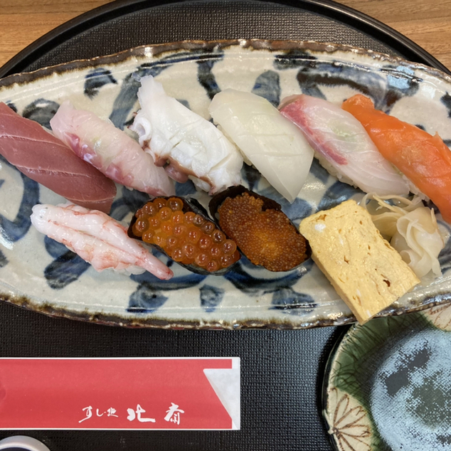 用户对于すし処 北斎的评论图