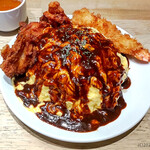 用戶對於男のオムライス EGG BOMB 池袋店的評論圖