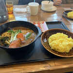 用户对于スープカレー トムトムキキル的评论图