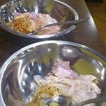 用户对于炭火焼江別ホルモン的评论图