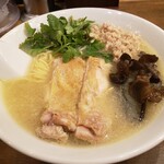 用戶對於鶏白湯ラーメン 鳥ぶし的評論圖