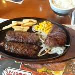 用戶對於ブロンコビリー 鹿浜店的評論圖