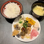用戶對於竈炊き立てごはん 土井 京都駅八条口店的評論圖