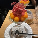 用戶對於夜パフェ専門店 パフェテリア パル 心斎橋的評論圖