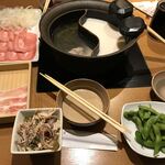 用戶對於しゃぶしゃぶ 温野菜 新橋店的評論圖
