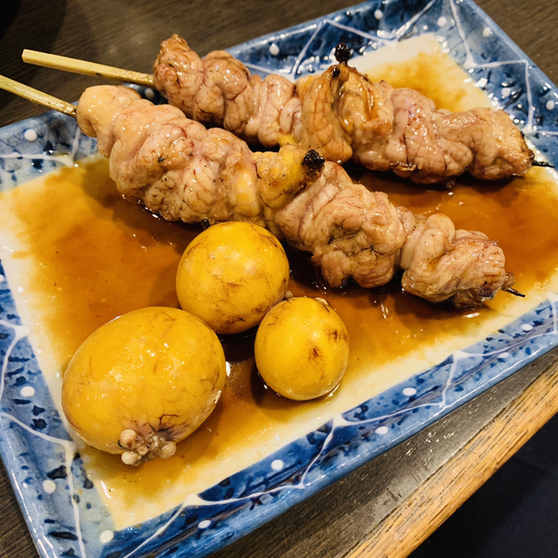用户对于こだわり焼き鳥 美里的评论图