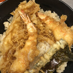 用戶對於坂町の天丼的評論圖