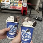 用戶對於大王チーズ 10円パン 道頓堀店的評論圖