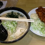 用户对于麺や虎鉄 静内店的评论图