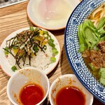 用戶對於担担麺の掟を破る者的評論圖