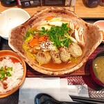 用户对于大戸屋 中野北口店的评论图
