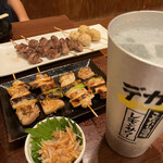 用戶對於焼き鳥原価酒場 ヤキトリ御殿 新橋店的評論圖