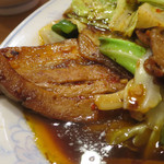 用戶對於四川飯店的評論圖