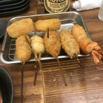 用户对于串カツさくら 南海難波店的评论图